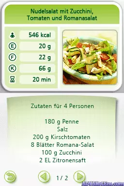 Image n° 3 - screenshots : Besser Essen - Leben Leicht Gemacht